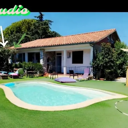 Le Petit Pouzet A 5min De Narbonne Lejlighed Coursan